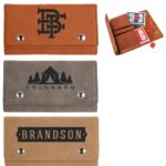 Leatherette Card & Dice Set