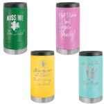 Stainless Steel Vacuum Sealed Slim Beverage Holder