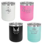 Stainless Steel Vacuum Sealed 10oz Cocktail Tumbler