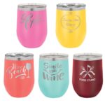 Stainless Steel Vacuum Sealed 12oz Wine Tumbler