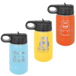 Stainless Steel Vacuum Sealed 12oz Water Bottle