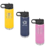 Stainless Steel Vacuum Sealed 20oz Water Bottle
