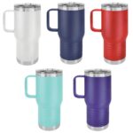 Stainless Steel Vacuum Sealed 20oz Campfire Mugs
