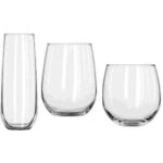 Stemless Glasses